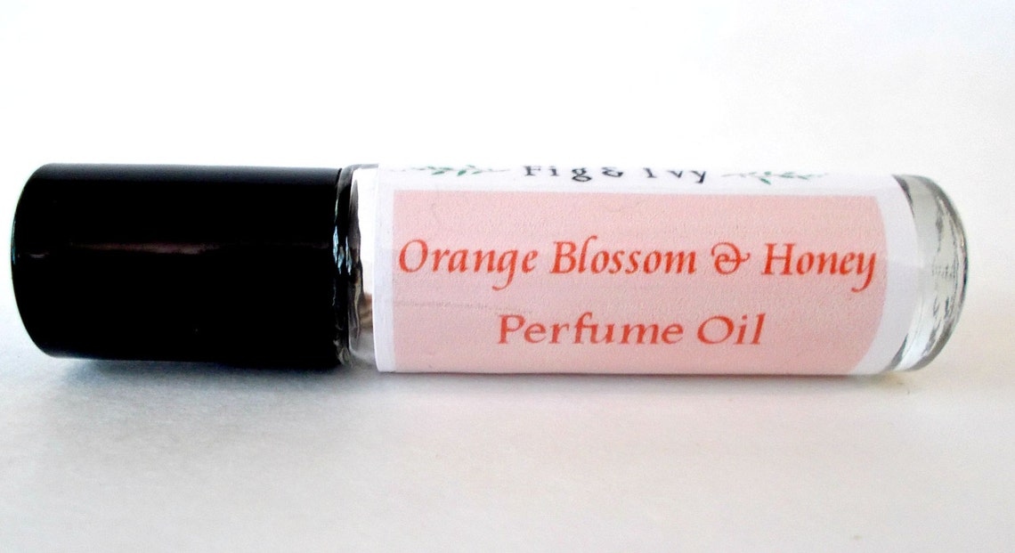 Orange Blossom Honey Perfume Roll on Perfume Oil Etsy