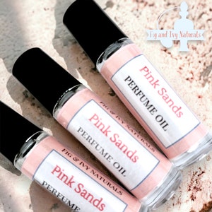Pink Sands Perfume - Perfume Oil Roll On