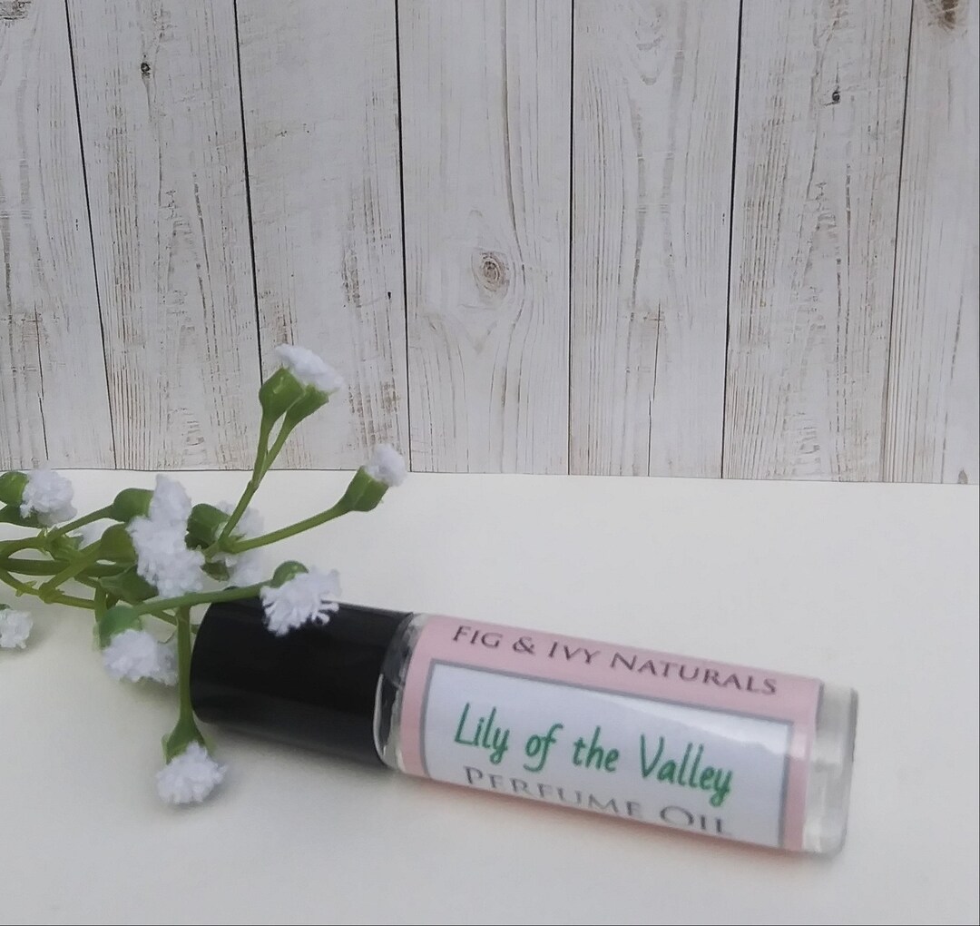Lily of the Valley Perfume Oil Floral Perfume Natural Etsy
