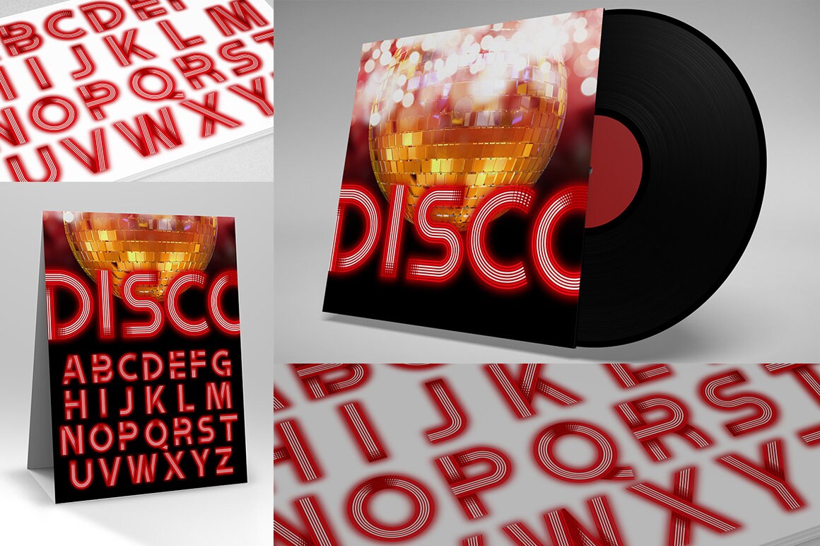 The Marquee Bundle Digital Typography Handcrafted Lettering & Symbols ...
