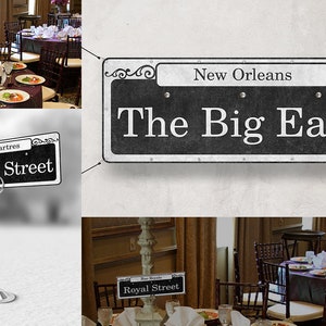 Street Signs of the French Quarter Collection Digital Editable ...