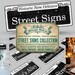 Street Signs of the French Quarter Collection Digital Editable ...