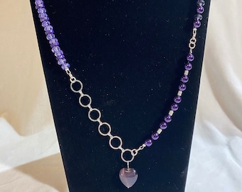 Asymmetrical Long Necklace