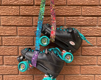 Rainbow Themed Skate/Yoga Mat Leash