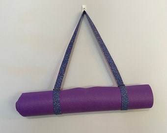 Blue Speckled Skate/Yoga Mat Leash