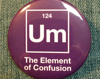 UM the Element of Confusion badge