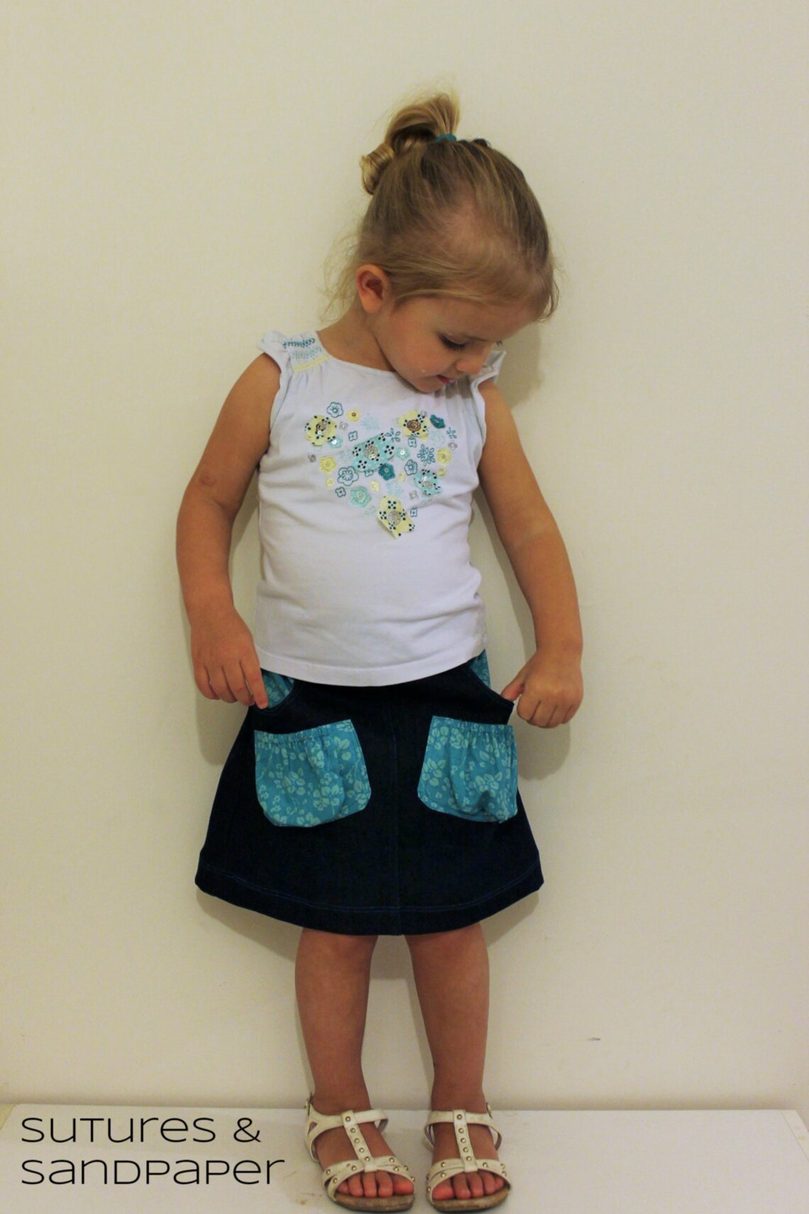 Koda Cargo Skirt PDF Pattern and Tutorial Sizes 1 to 6 Etsy