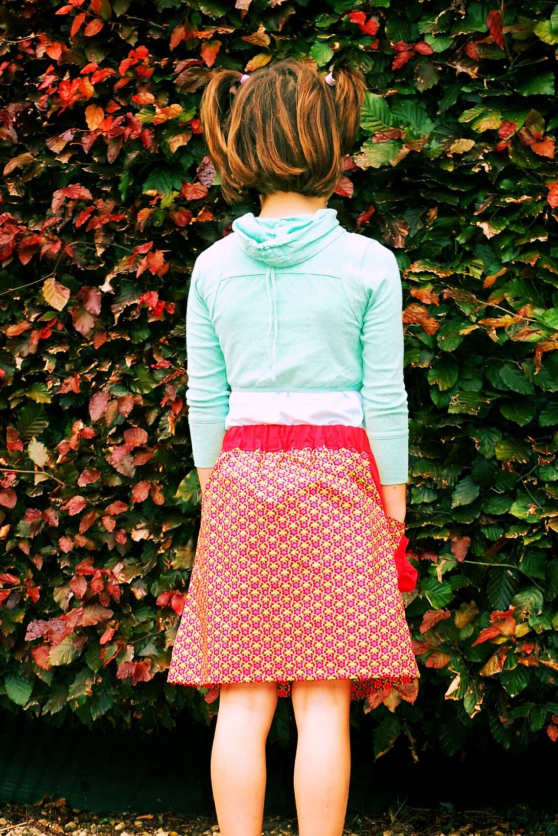 Koda Cargo Skirt PDF Pattern and Tutorial Sizes 1 to 6 Girl by Koda