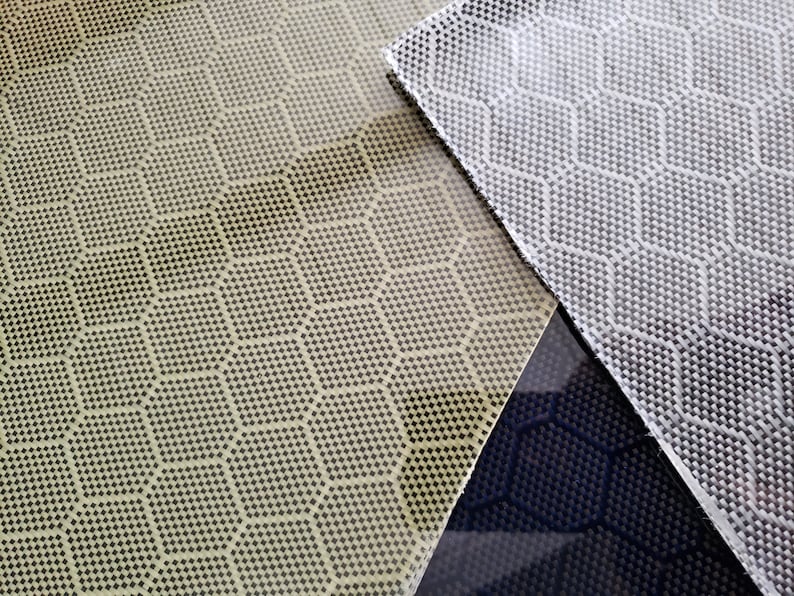 Carbon Fiber Fiberglass Panel Sheet 12"×18"×3/32" Glossy One Side Plain Weave 