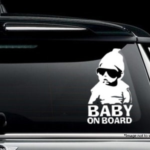 Amazon.co.jp: HungMieh Baby on Boardステッカー 車用 ベビー