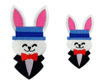 Bunny Rabbit Machine Embroidery Design Download Easter Machine Embroidery Pattern Download