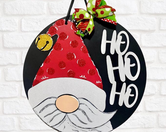 Santa Hanger Door Hanger main image 1