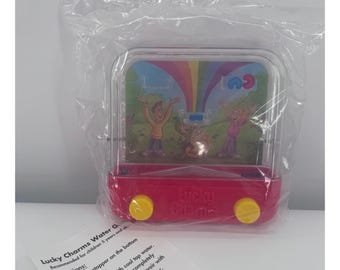 Lucky Charms Gioco acquatico portatile Giocattolo promozionale per bambini Cereali da collezione Nuovo