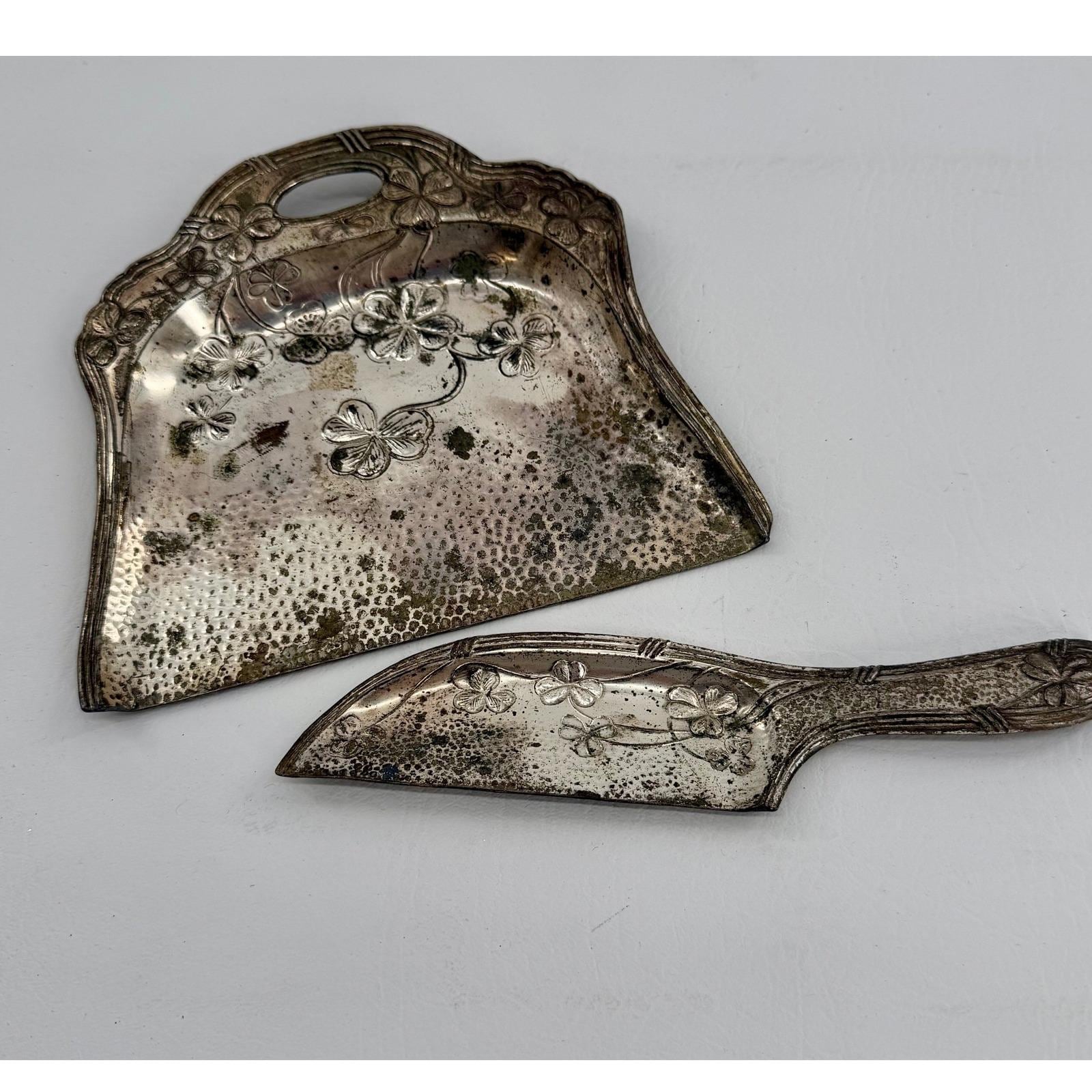Silver Crumb Dustpan - Etsy
