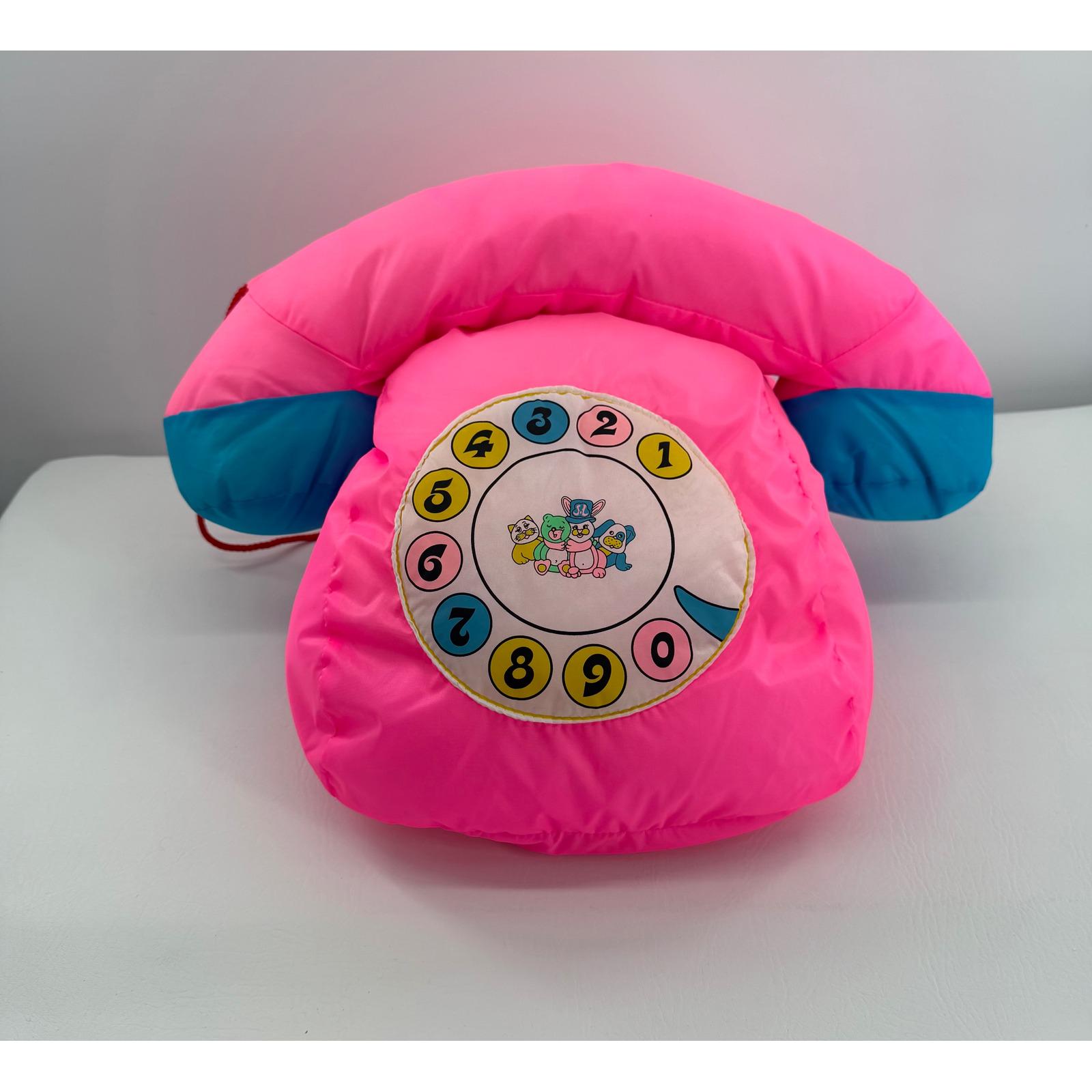 Pink Telephone Toy - Etsy