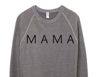 mama 2.0 //crewneck sweater