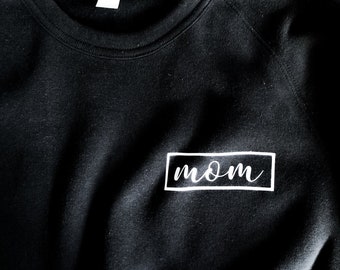 Mom//Crewneck Sweater//
