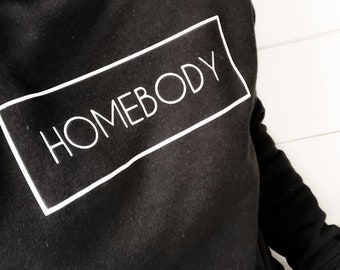 HOMEBODY//Crewneck Sweater//