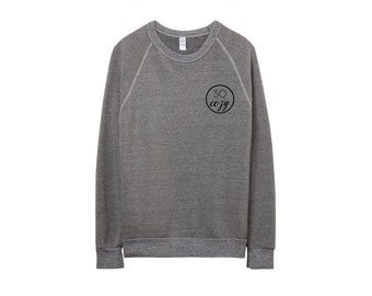 So Cozy//Crewneck Sweater//