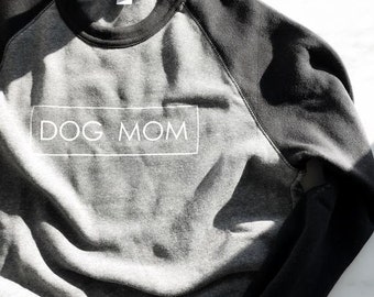 DOG MOM 2.0//Suéter Crewneck//