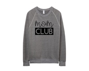 Mamá Club//Crewneck Sweater//