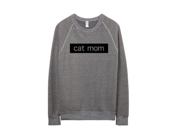 cat mom sweater