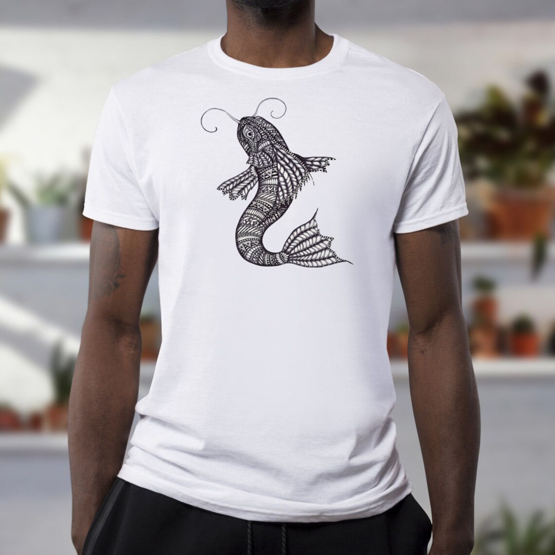 Fish shirt/ fish tshirt mens/ fish tshirt womans/ fish tshirt/ Etsy