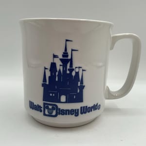 Disneyworld Mug - WDW Castle Coffee Cup - Souvenir Disney mug