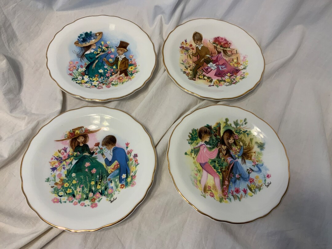 Royal Grafton Bone China Decorative Plates Made in England Etsy
