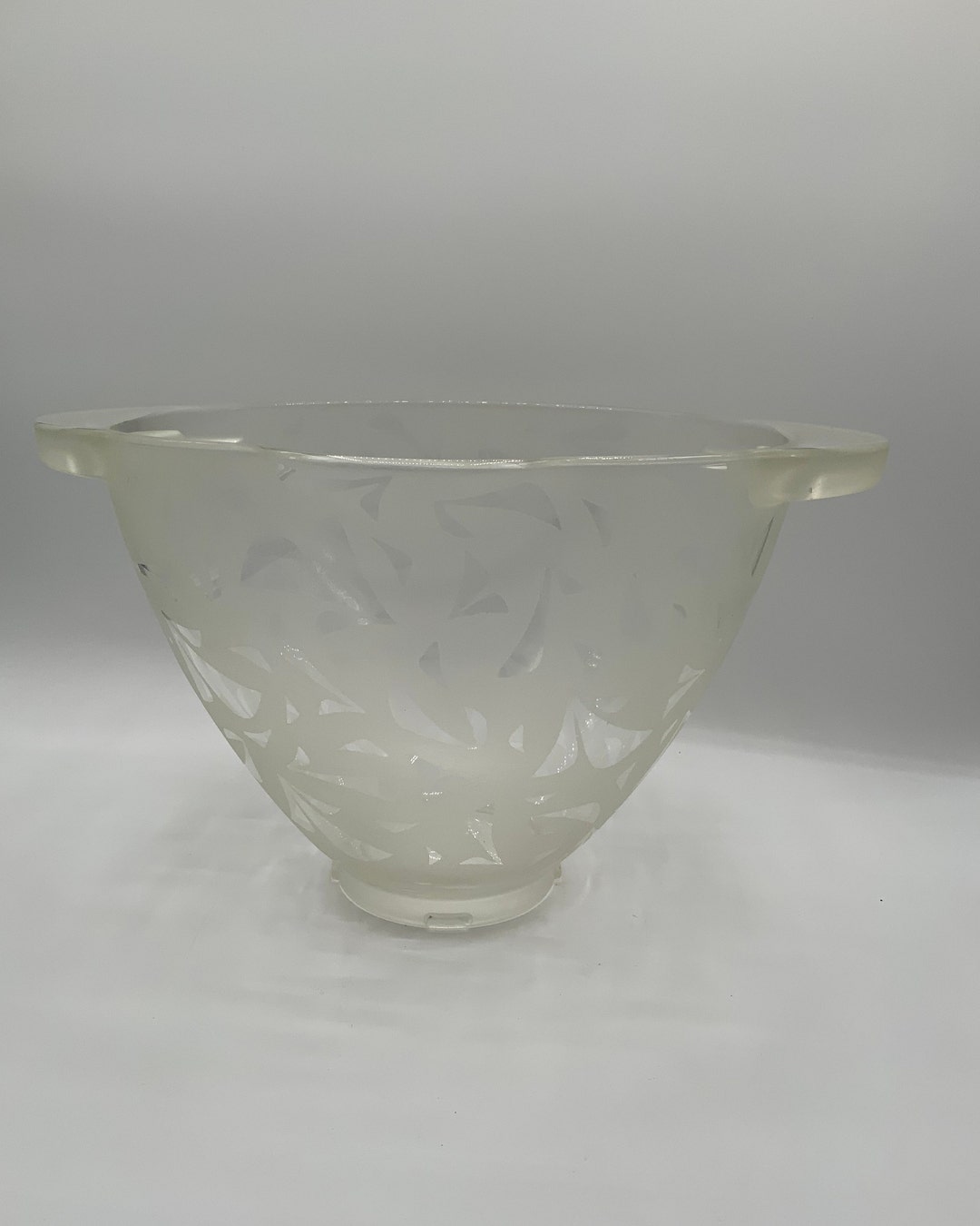 Jenn Air Mixing Bowl Attrezzi Stand Mixer Glass Bowl Etched/frosted