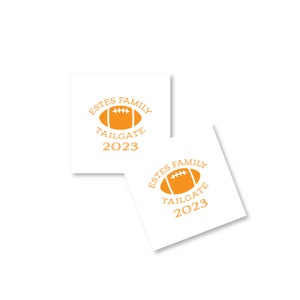 Football and Tailgate Wet Naps / Towelettes