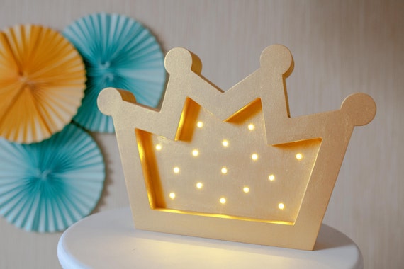 Night Light Crown Wall Wooden Lamps Modern Bedroom Lamps Wooden Night Lamp Kids Night Light Night Lamp Nurserys