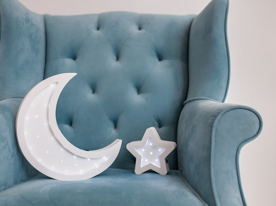 kids moon night light
