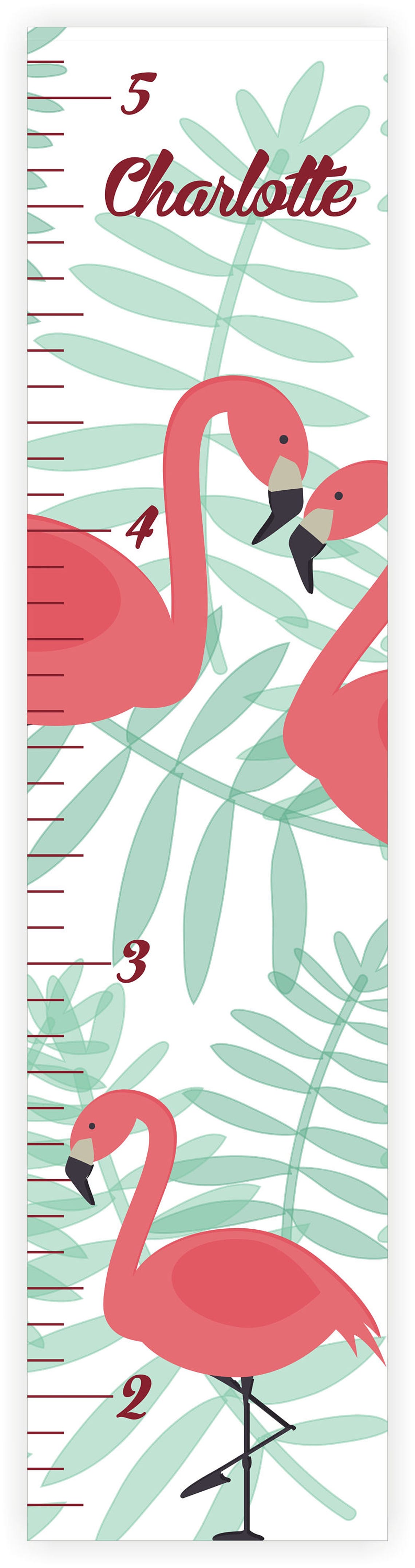 Custom Growth Chart Growth Chart Ruler Kids Growth Chart Etsy