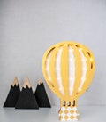 Hot air balloon lamp - Hot Air Balloon lamp - Balloon night light - Hot Air Balloon nursery - Night light - Nursery lamp - Nursery light product logo