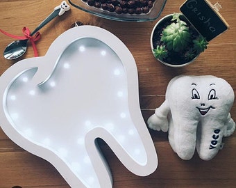 Dentist gift - Gift for dentist - Dentist gift for women - Tooth lamp - Gift for doctor -Dentist gift for men-Dentist gift office-Lamp Tooth