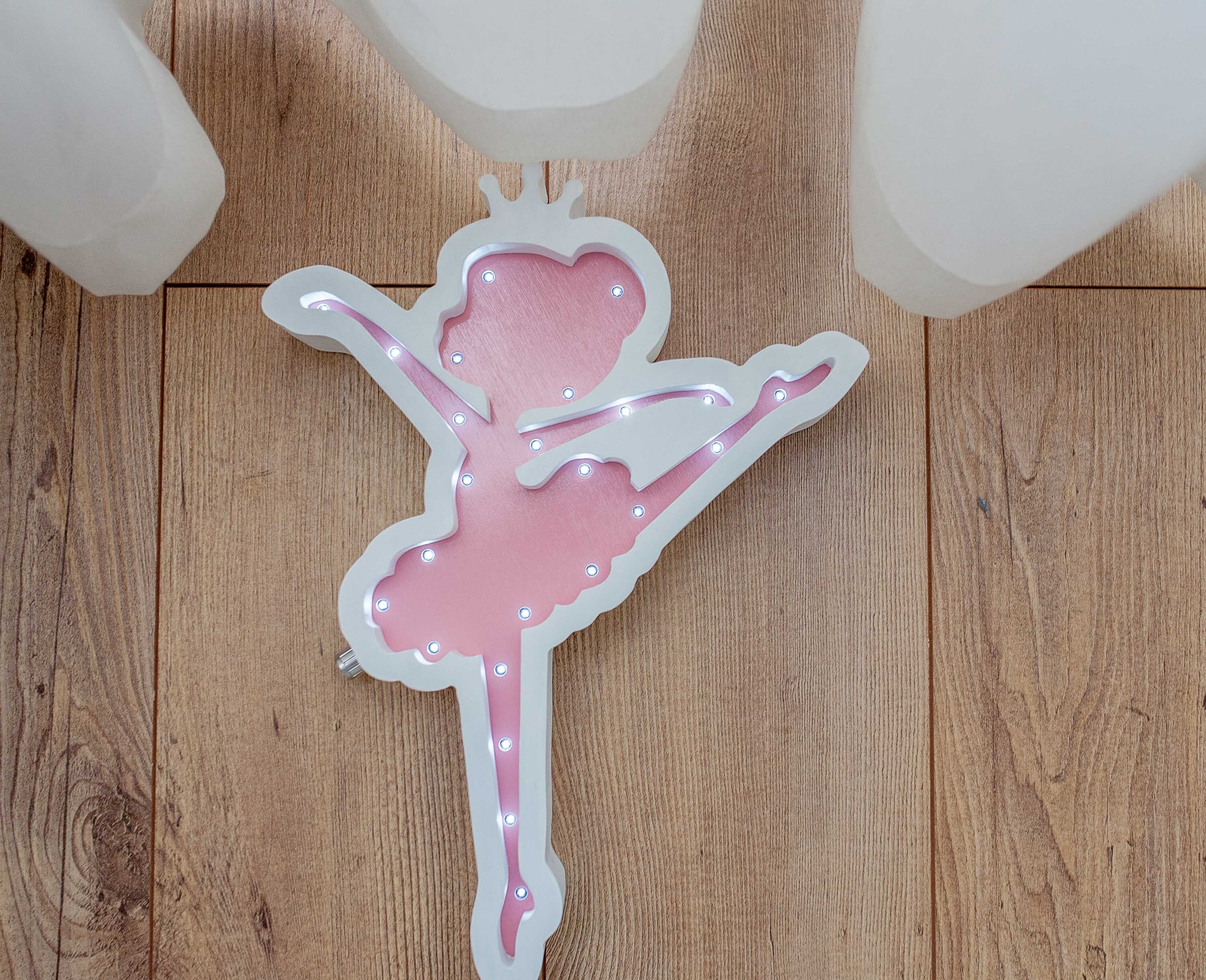 Ballerina Lamp Night Light Ballerina Light Baby Girl Etsy