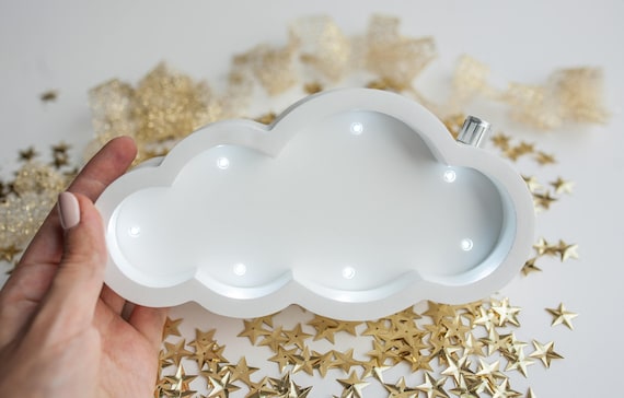 Lampe nuageuse Lampe nuageuse Veilleuse nuage Mini lampe Lampe