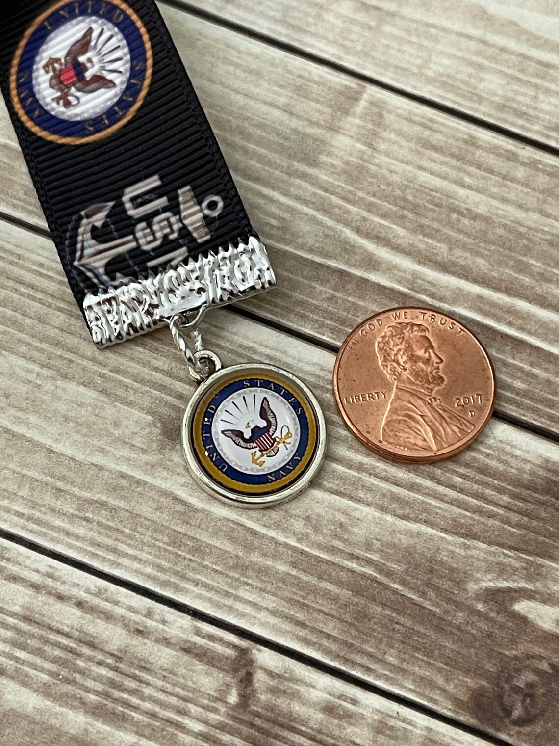 US Navy Bookmark Navy Bookmark USN Bookmark Bookstore Book Etsy