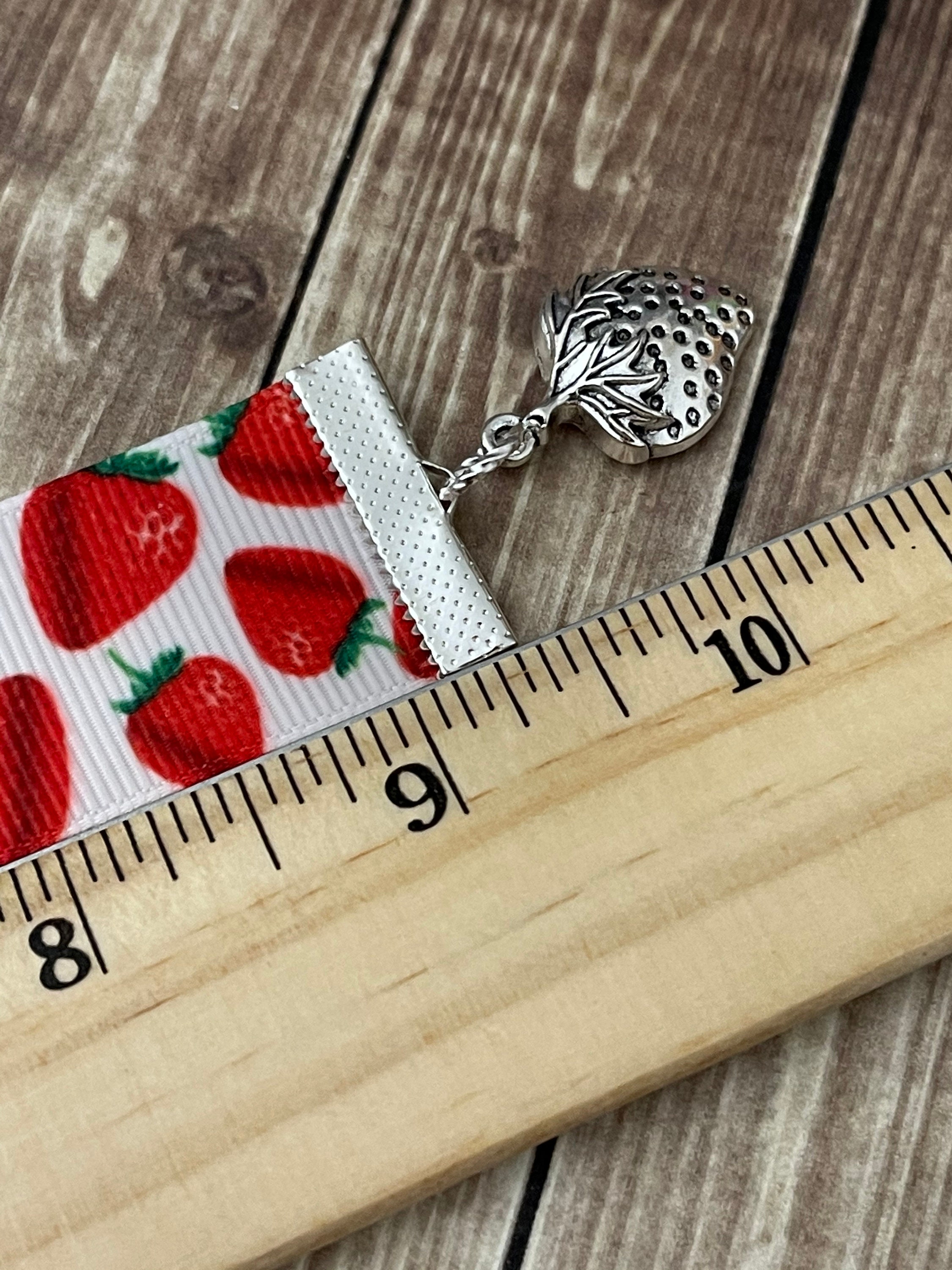 Strawberry Bookmark Cute Bookmark Fruit Bookmark Etsy