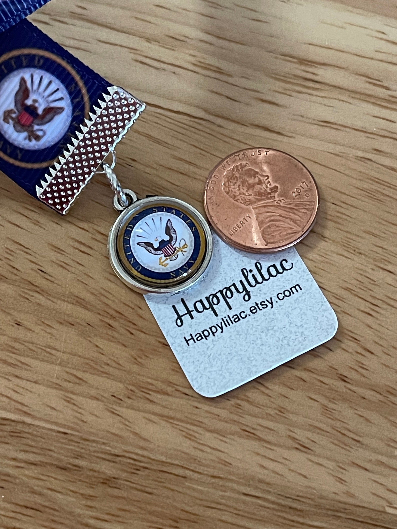 US Navy Bookmark Navy Bookmark USN Bookmark Bookstore Book Etsy