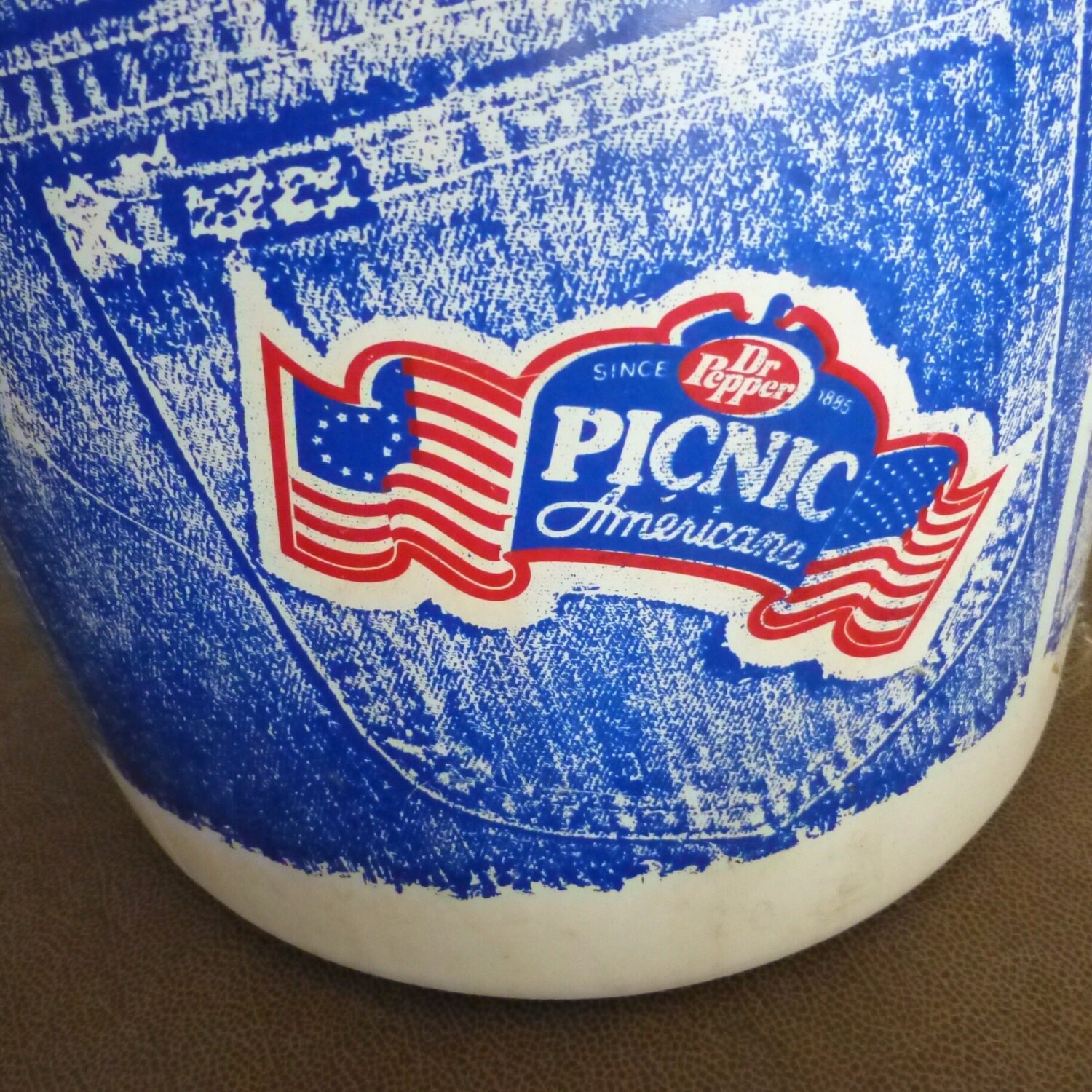 Dr Pepper Picnic Ice Bucket Ice Chest Picnic Cooler Etsy