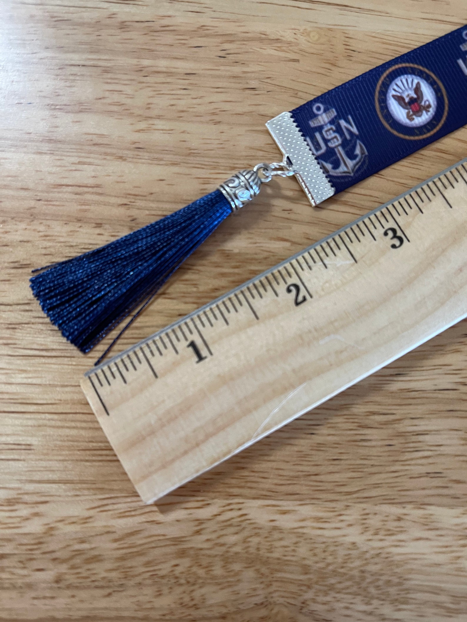 US Navy Bookmark Navy Bookmark USN Bookmark Bookstore Book Etsy