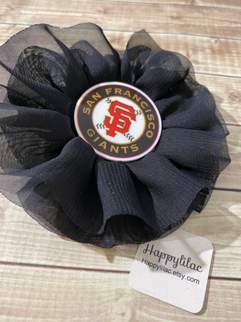 Giants Baseball San Francisco Giants Giants Hair Bow Giants Hair Clip Baseball,SF Giants Baseball SF Giants Hair Clip Giants Fan