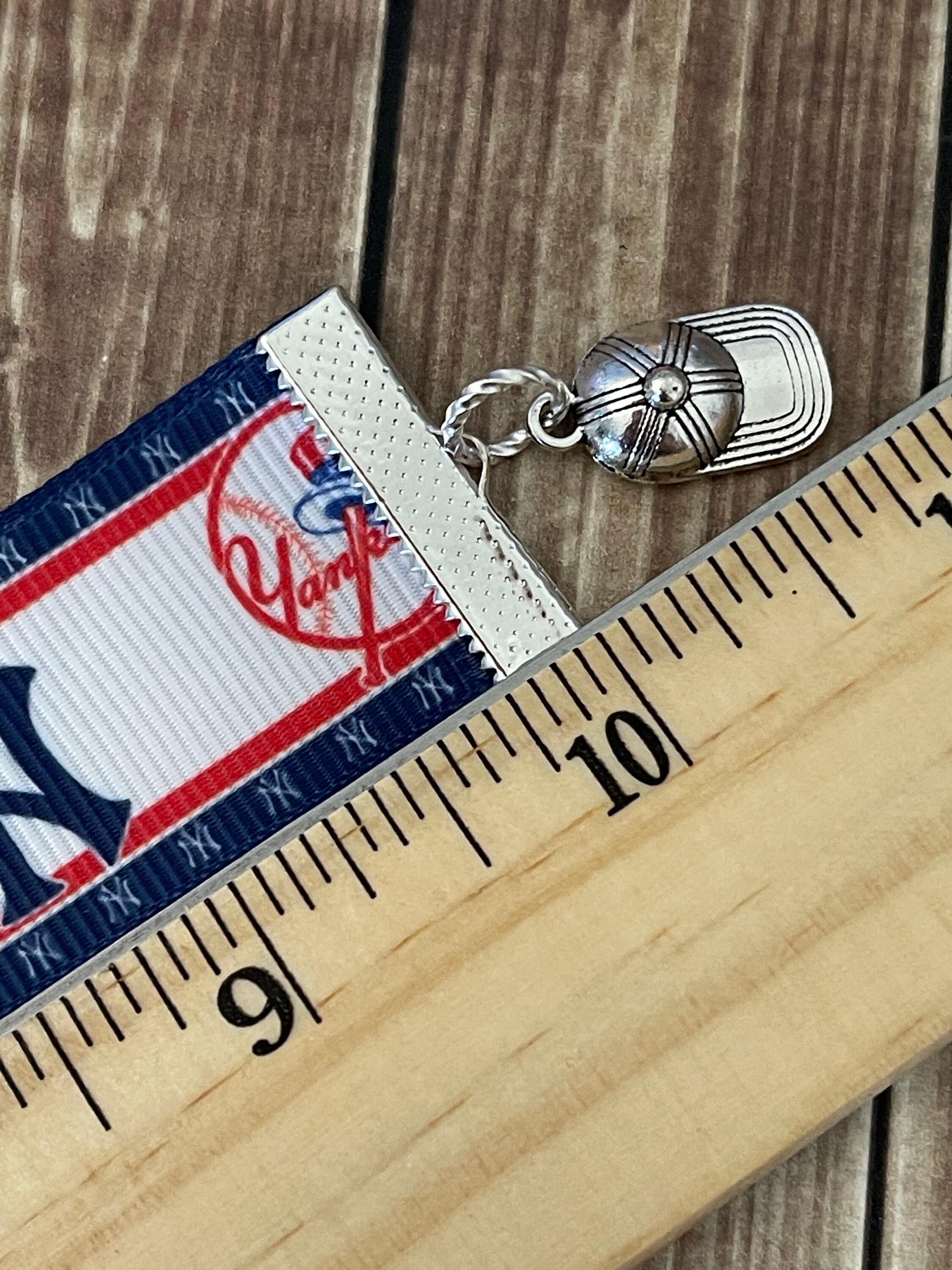 Yankees Bookmark Baseball Bookmark NY Yankees Bookmark Etsy