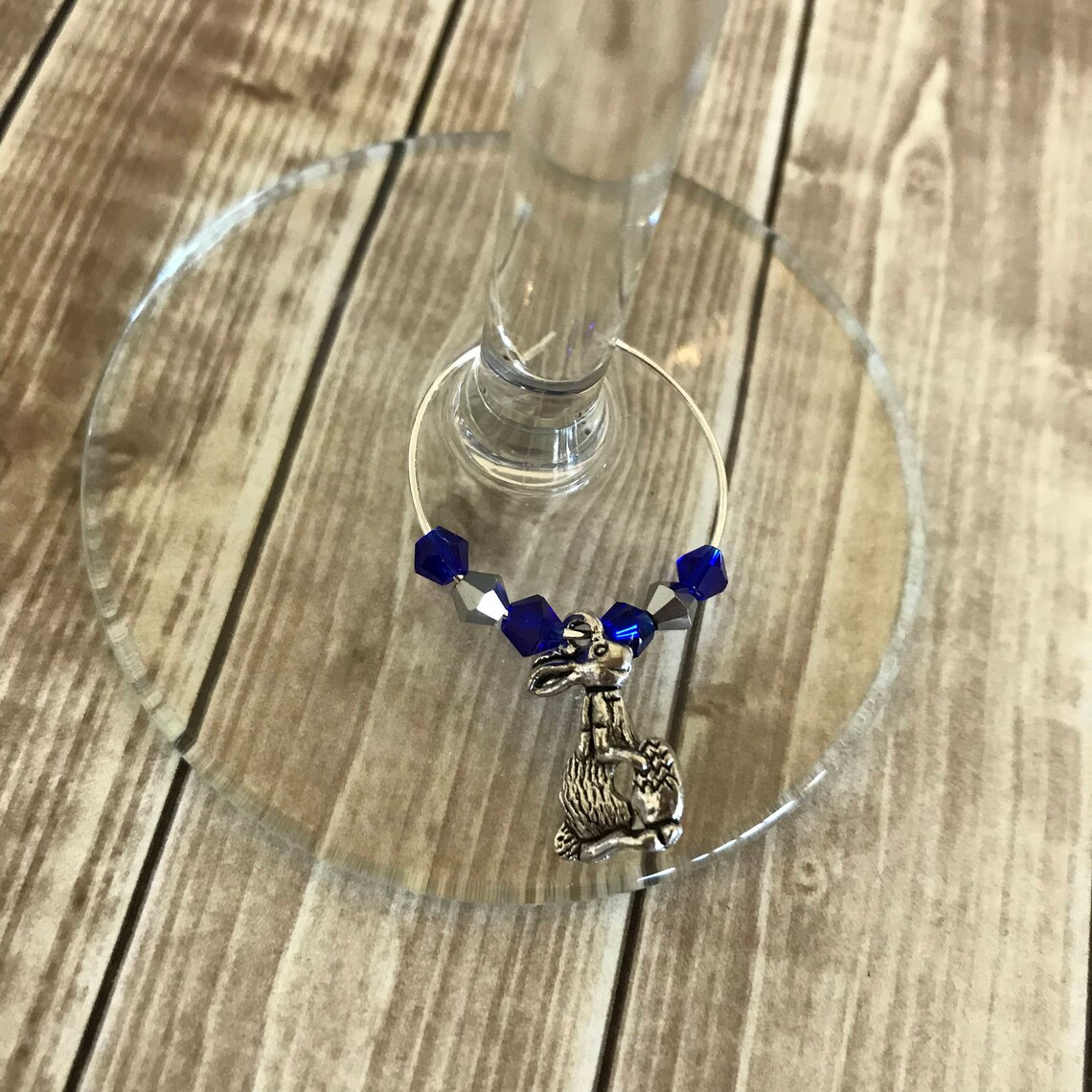 6 Wein Charms Osterhase Wein Charm Ostern Wein Charms Etsy