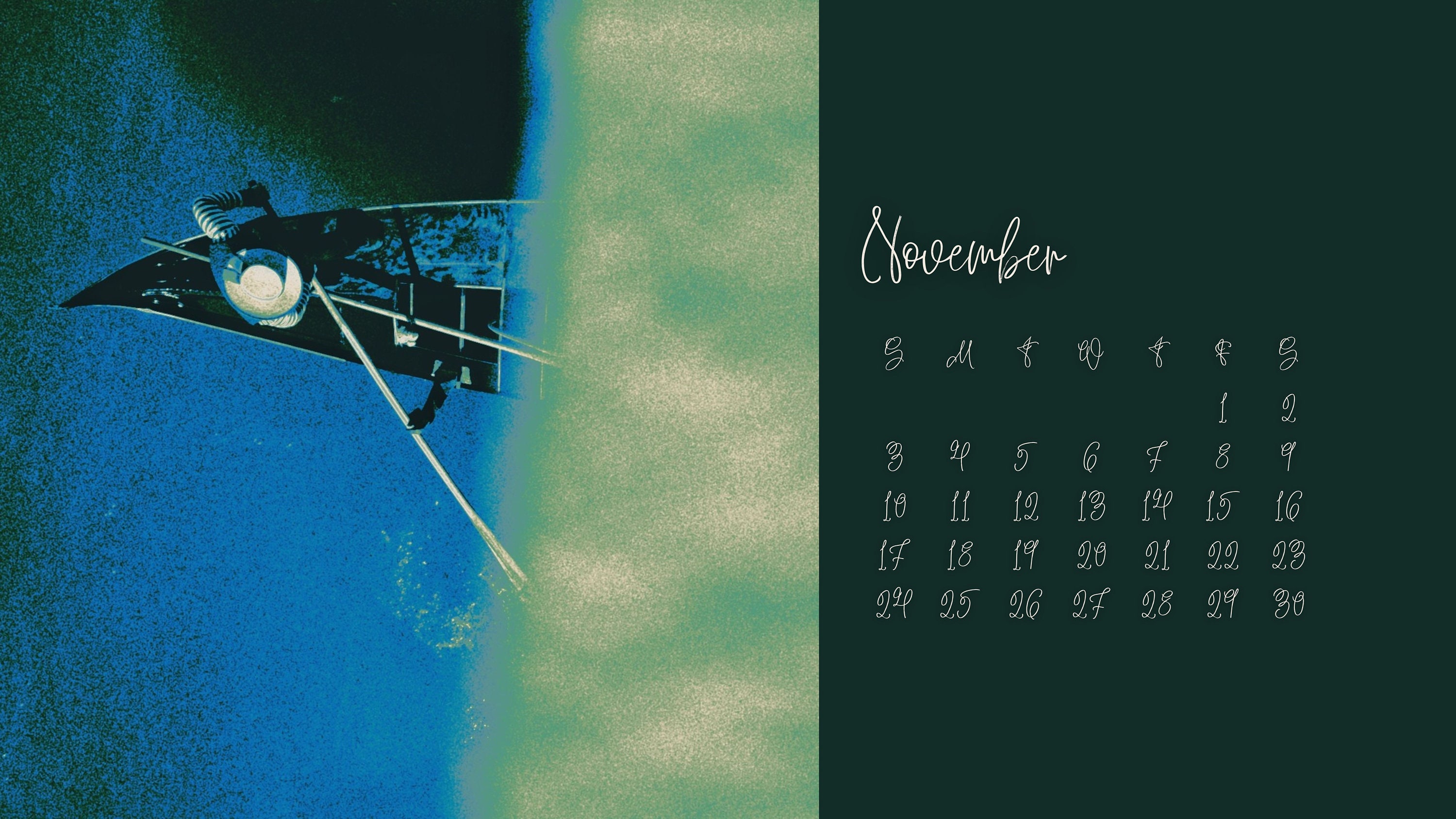 2024 Venice Style Digital Calendar Printable Calendar 2024 - Etsy