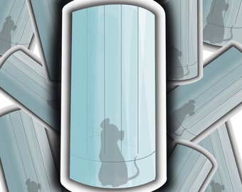 Pegatina de Little Chef - Ratatouille Inspired