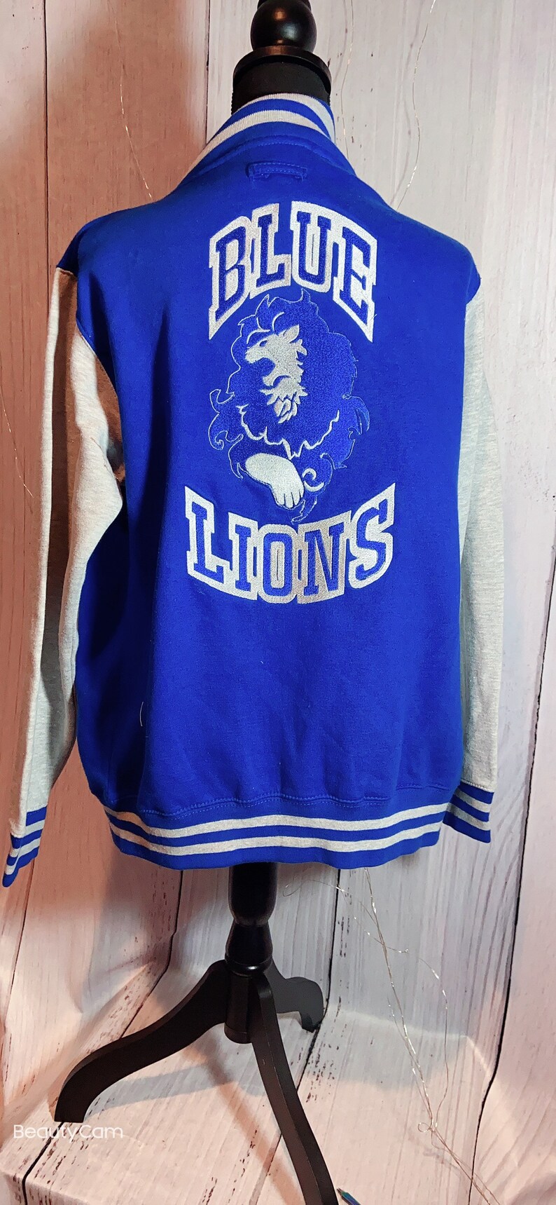 Blue Lions Letterman Jacket Fire Emblem Three Houses Etsy