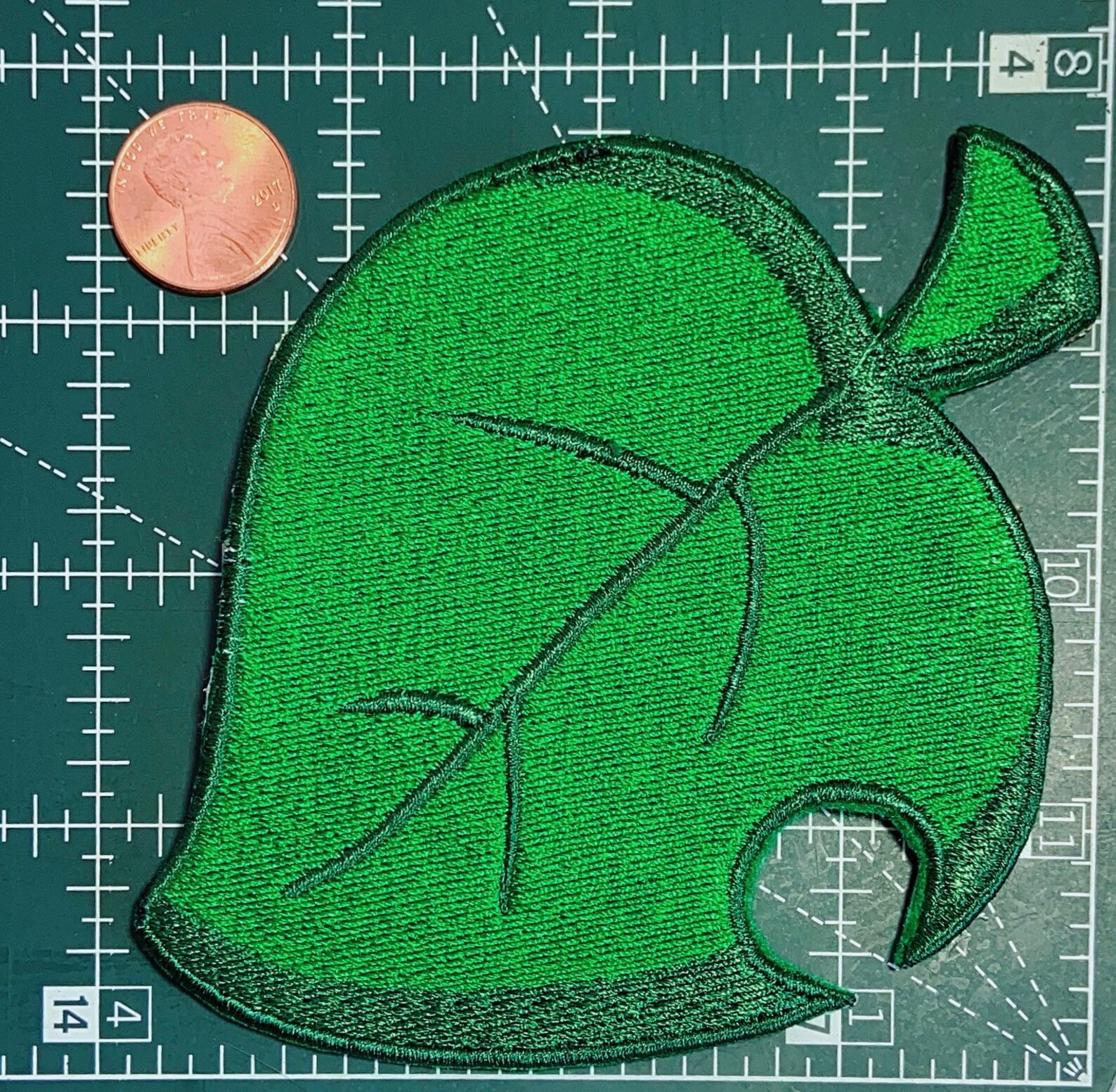 Animal Crossing New Horizons Leaf Patch Etsy